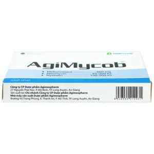 Agimycob - Dược phẩm Huỳnh Gia