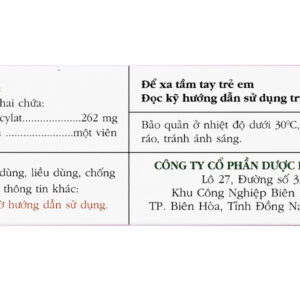 Ame Bismo - Dược phẩm Huỳnh Gia