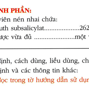 Ame Bismo - Dược phẩm Huỳnh Gia