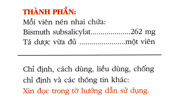 Ame Bismo - Dược phẩm Huỳnh Gia