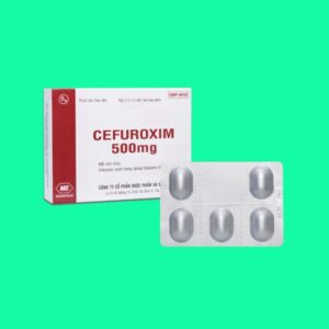 Cefuroxim 500mg - Dược phẩm Huỳnh Gia