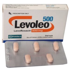 Levoleo 500mg - Dược phẩm Huỳnh Gia