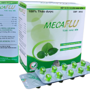 Mecaflu - Dược phẩm Huỳnh Gia