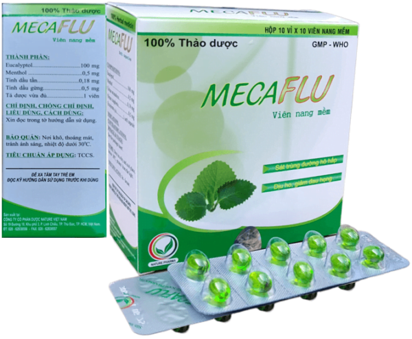 Mecaflu - Dược phẩm Huỳnh Gia