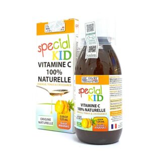 SKid 100% Natural Vitamin C Pineapple flavour 125ml syrup