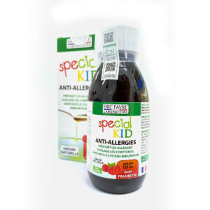 SKid Anti-Allergy Raspberry flavour 125ml syrup