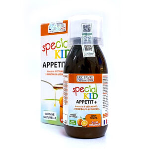 SKid Appetite+ Organge flavour 125ml syrup