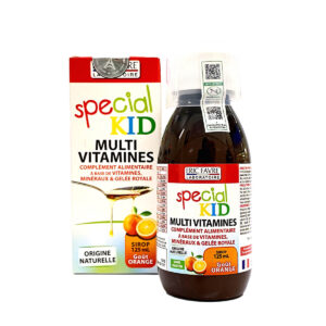 SKid Multi vitamins Orange flavour 125ml syrup