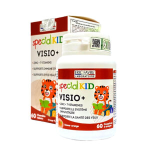 SKid Visio+ Orange flavour 60 cheweable tablets