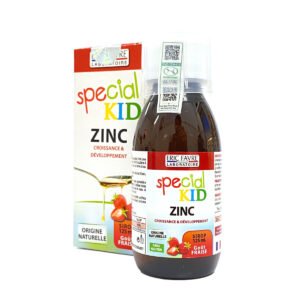 SKid Zinc Strawberry flavour 125ml syrup