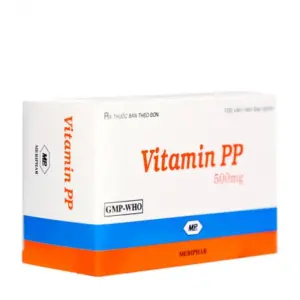 Vitamin PP 500mg - Dược phẩm Huỳnh Gia