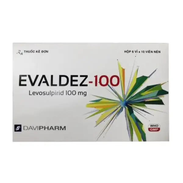 Evaldez 100mg Davipharm - Dược phẩm Huỳnh Gia